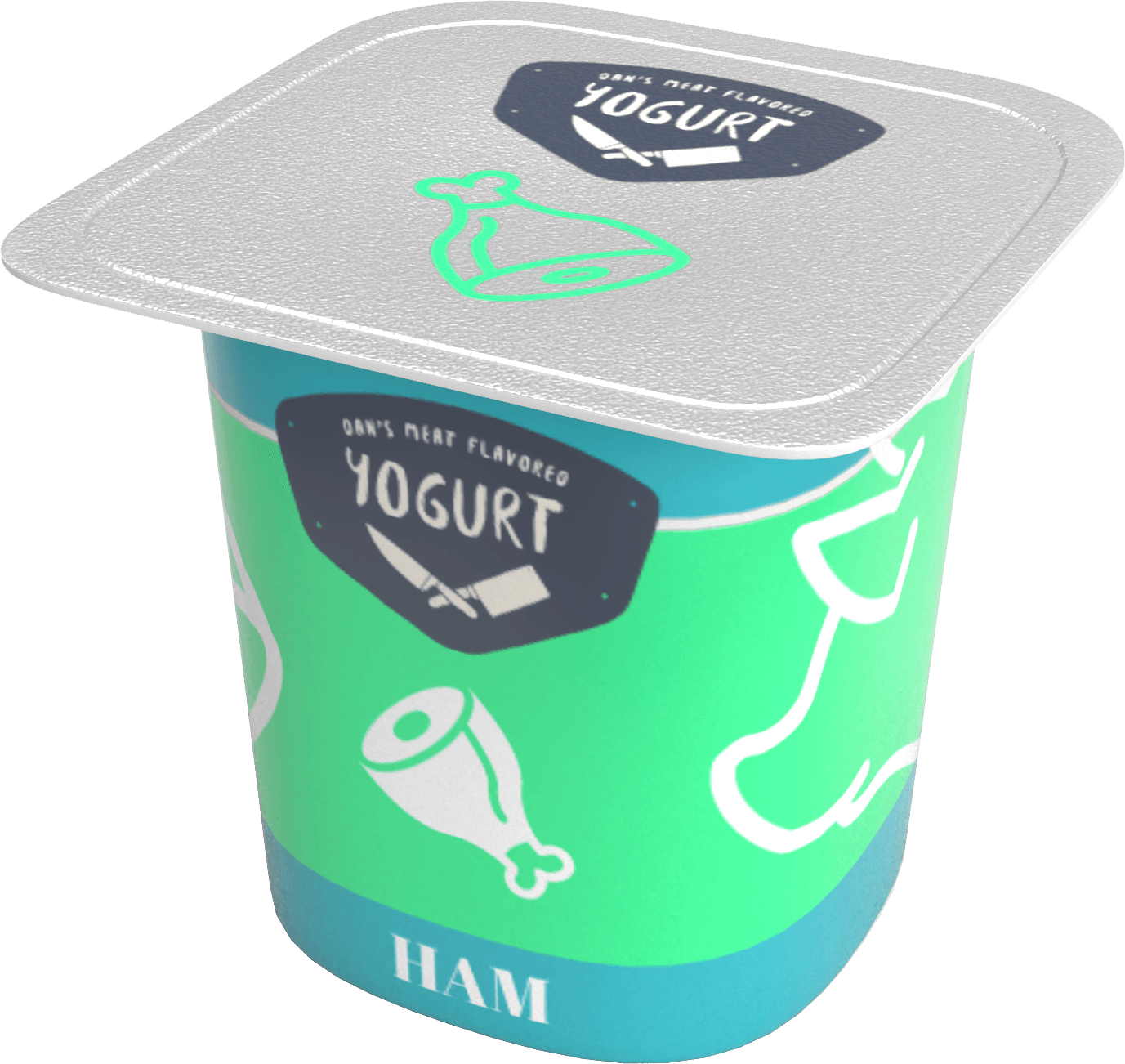 Dan's Meat Yogurts